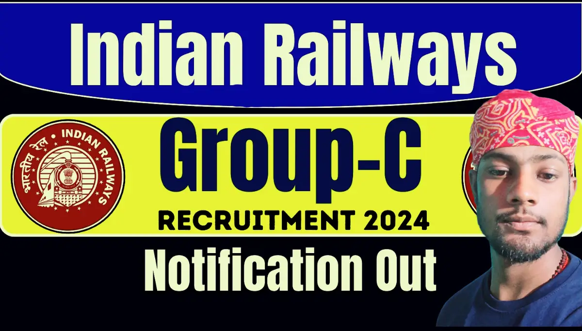 Railway Group C Vacancy 2024