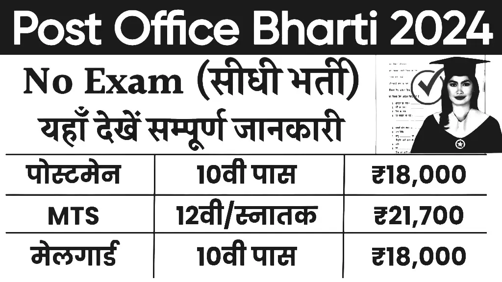 Post Office Bharti 2024