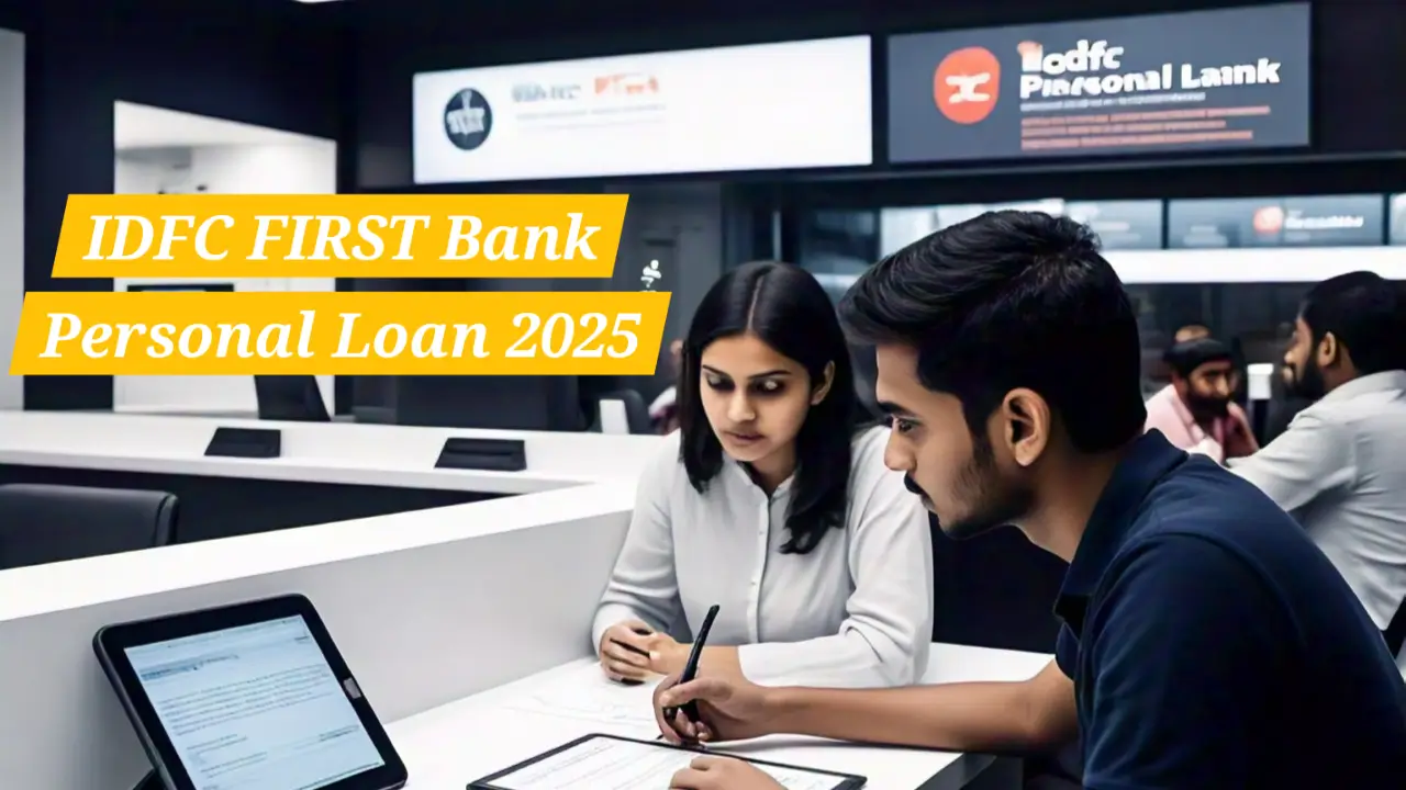 IDFC FIRST Bank Personal Loan