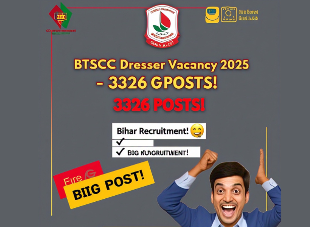 BTSC Dresser Vacancy 2025