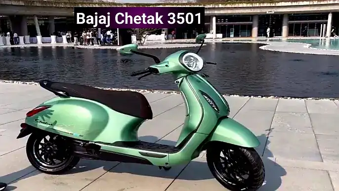 Bajaj Chetak 3501