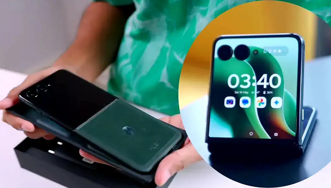 Motorola Razr 60 Ultra