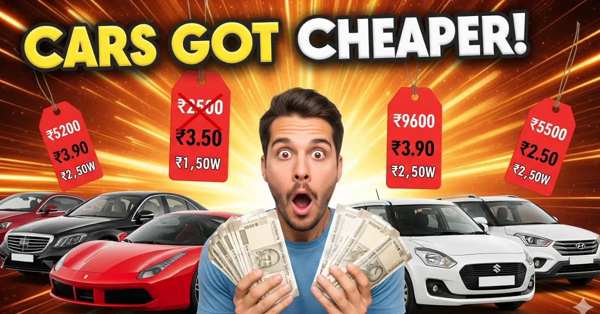 GST 2.0 Car Prices