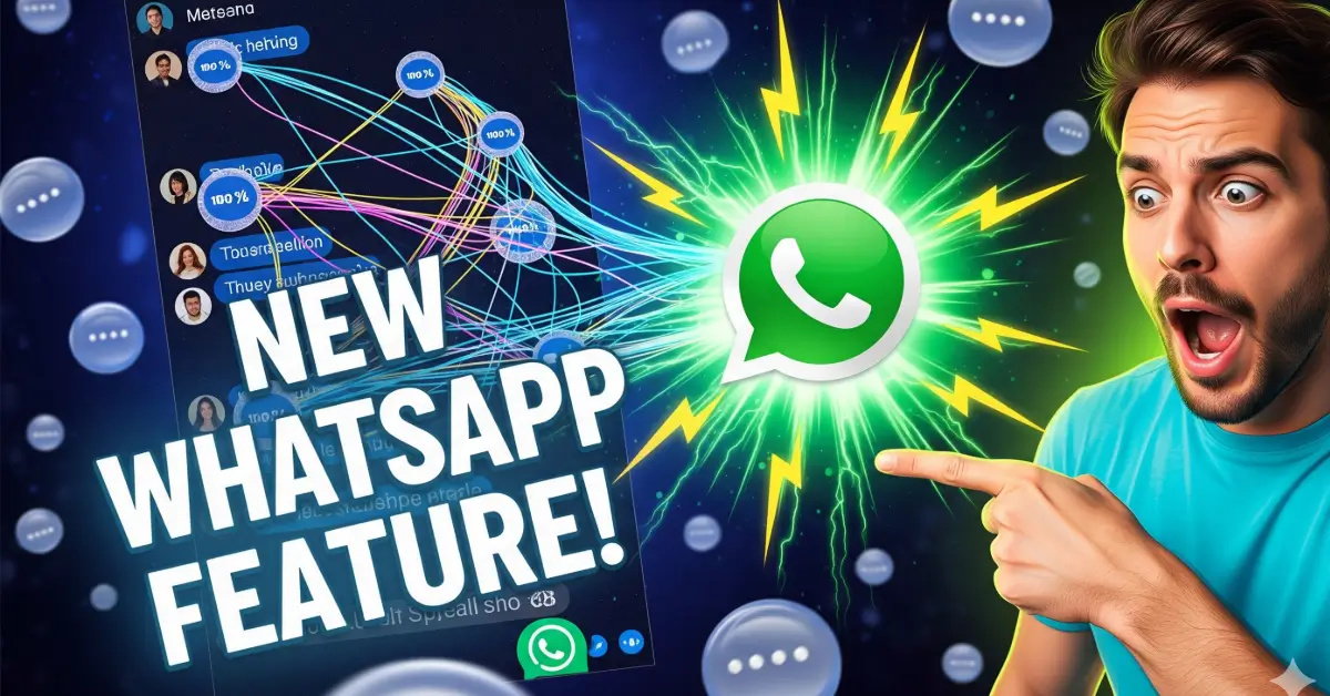 WhatsApp Threaded Replies Feature