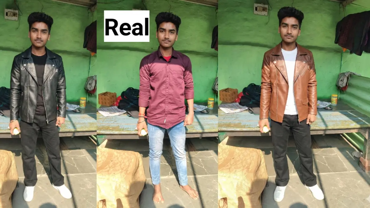 AI Streetwear Editing